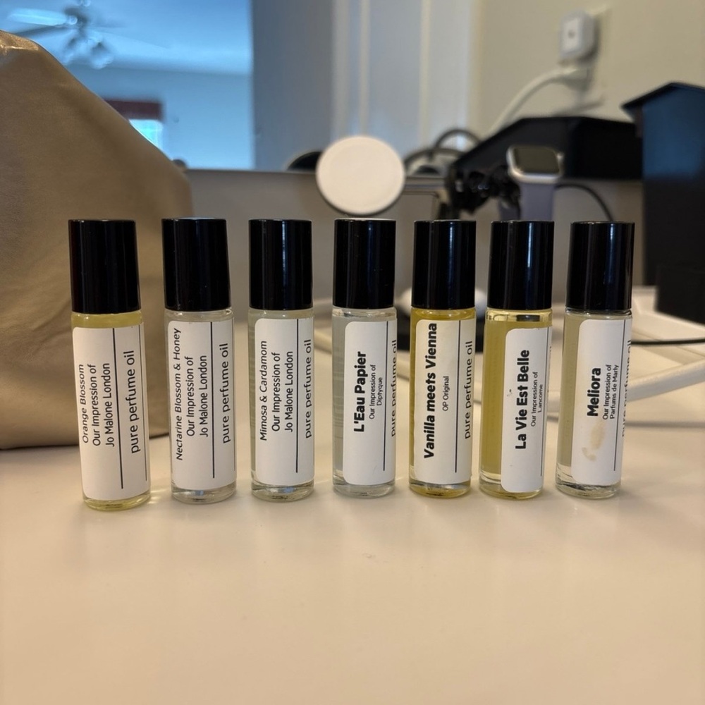Oil Perfumery Bundle!